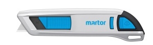 Cutter de siguranta Martor Secunorm 500 50000510 cu lama trapezoidala nr. 5232