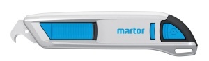 Cutter de siguranta Martor Secunorm 500 50001010 cu lama tip carlig nr. 56