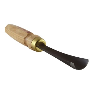 Dalta cu varf plat cu lama nr. 9 pentru sculptura/cioplire in lemn, cu maner fix, Flexcut