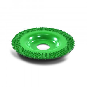 Disc sculptura lemn SABURR - 4" PLAT - Img 6