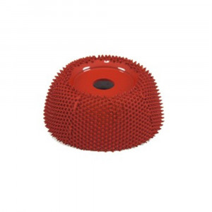 Disc sculptura lemn SABURR - 50mm forma cupa evazata. - Img 2