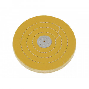 Disc slefuire bijutieri Antilope galben, diam 100 x 35mm