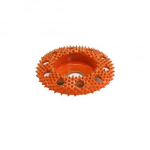 Disc slefuire lemn SABURR - 2" PLAT cu ventilatii. - Img 8