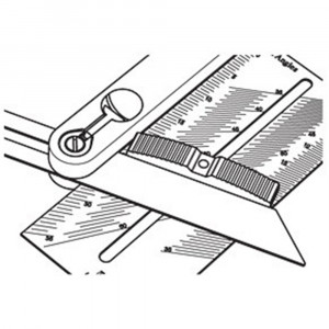 Dispozitiv pentru setarea unghiurilor metric Veritas Bevel Setter 05N66.03s. - Img 4