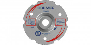 DSM600 Disc de taiere margini cu carbura ,Dremel