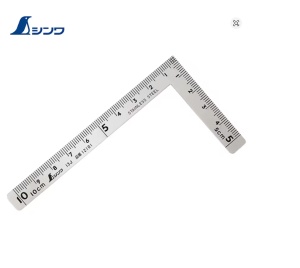 Echer de precizie 15x7,5 cm, Shinwa