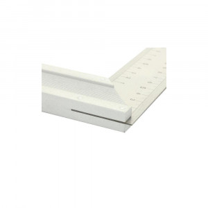 Echer profesional din aluminiu pentru tamplarie Hedue - Img 2