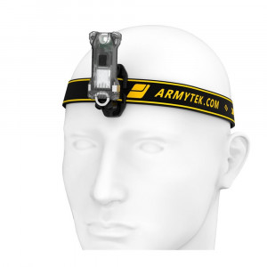 F06101G Lanterna multifunctionala Zippy Extended Set- gri onix, Armytek - Img 6