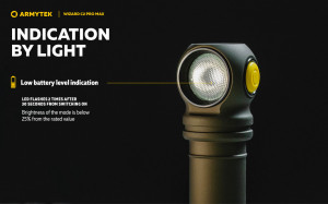 F06701CO Wizard C2 Pro Max Magnet USB Olive - lumina alba, Armytek - Img 16