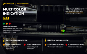 F06702W Wizard C2 Pro Max LR - lumina calda, Armytek - Img 13