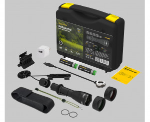 F07302W Armytek Predator Pro Magnet USB Extended Set Warm, Armytek - Img 2