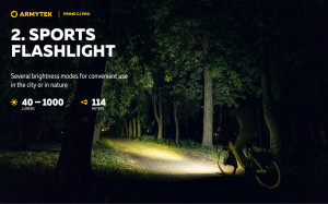 F07901W Lanterna Prime C1 Pro Magnet USB Warm, Armytek - Img 9