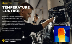 F07901W Lanterna Prime C1 Pro Magnet USB Warm, Armytek - Img 19