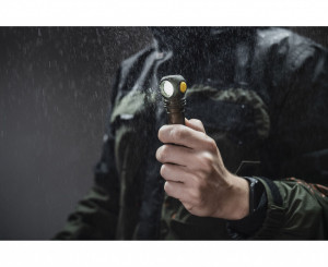 F08701CO Lanterna Wizard C2 Pro Magnet USB Olive - lumina alba, Armytek - Img 6