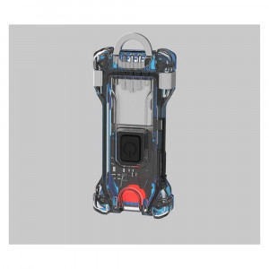 F09101B Lanterna multifunctionala Zippy Extended Set WR Albastra, Armytek - Img 2