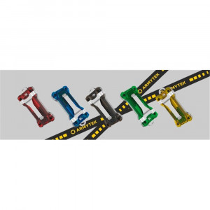 F09101B Lanterna multifunctionala Zippy Extended Set WR Albastra, Armytek - Img 13