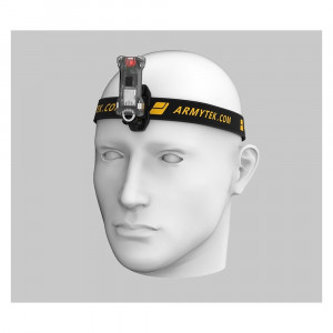 F09101G Lanterna multifunctionala Zippy Extended Set WR Gri, Armytek - Img 3