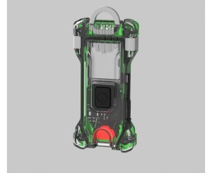 F09101GR Lanterna multifunctionala Zippy Extended Set WR Verde, Armytek - Img 2