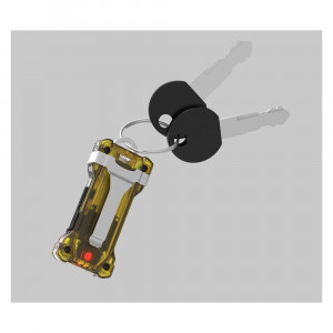 F09101Y Lanterna multifunctionala Zippy Extended Set WR Galbena, Armytek - Img 5
