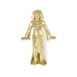Figurina egipteana din metal EGYPTIAN pentru navomodele / hobby, Amati Italia - Img 1