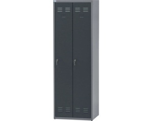 Fiset metalic dublu 600x1800x480 mm, 4 rafturi