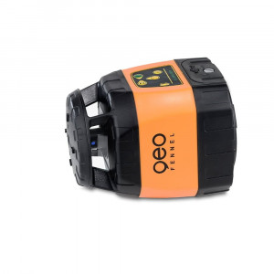 FLG 245HV+ Nivela laser VERDE rotativa orizontala si verticala - Img 2