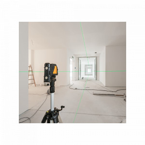 FLG 40-PowerCross Nivela laser verde cruce, GEO-FENNEL - Img 6