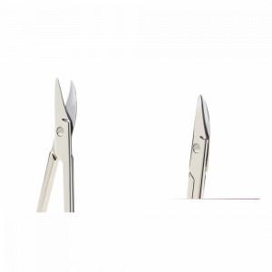 Foarfeca curbata 105mm pentru bijutieri, ANTILOPE, Niqua