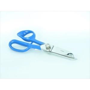 Foarfeca puternica cu lame zimtate 22.5 cm - Vergez Blanchard - Img 3