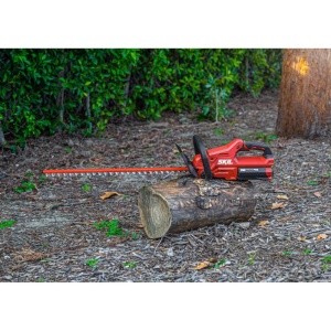Foarfece de tuns gard viu SKIL 0480 CA, 40V Max, capacitate de taiere 18 mm, viteza 3000/min, doar corpul - Img 5