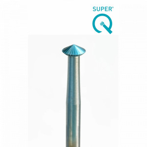 Freza con dublu HB 70grd SUPER Q, 6 buc, pentru bijutieri, Niqua