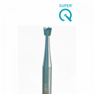 Freza conica inversa 24 SUPER Q, 6 buc, pentru bijutieri, Niqua