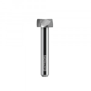 Freza cu 2 caneluri, Datron 0068460S, 6.0x6.0x6.0mm - Img 4