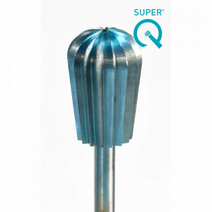 Freza para 80 SUPER Q, 6 buc, pentru bijutieri, Niqua