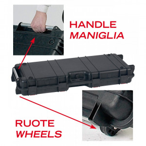 Geanta/ Valiza protectie cu burete pentru toate tipurile de arme, GUNCASE, 1078 x 475 x 157 mm, Explorer cases - Img 2