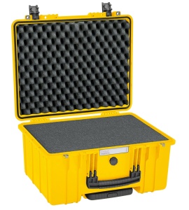 Geanta/ Valiza protectie cu burete pretaiat cu roti si maner telescopic, 4825HL, 520 x 440 x 276 mm, Explorer Cases - Img 6