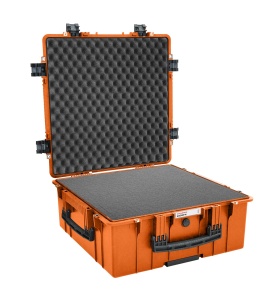 Geanta/ Valiza protectie cu burete pretaiat cu roti si maner telescopic, 6128HL, 680 x 696 x 293 mm, Explorer Cases - Img 4