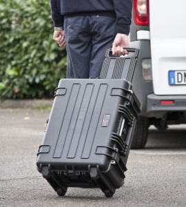Geanta/ Valiza protectie cu rucsac foto inclus cu roti si maner telescopic, 5326, 627 x 475 x 292 mm, Explorer Cases