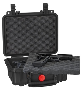 Geanta/ Valiza protectie pentru arme cu burete profilat, RED2712, 316 x 270 x 143 mm, Explorer Cases - Img 2