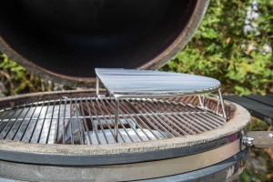 Gratar inalt din otel inoxidabil EasySpin Elevated Cooking Grate 56 cm, SNS GRILLS - Img 8