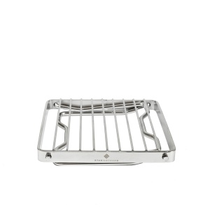 Gratar pliabil pentru foc de tabara Stabilotherm BBQ Grid Small din otel inoxidabil - Img 2