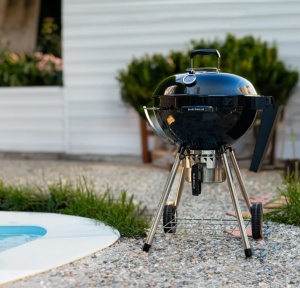 Gratar si smoker pe carbuni de tip kettle Slow 'N Sear® SNS GRILLS 56 CM - Img 9