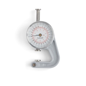 Grosimetru pentru piele cu cadran Leather Gauge 25P, adancime 3,8 cm - Tandy Leather 3950-01