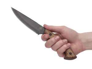 HGK6 - Cuțit de vânătoare cu teacă din piele, BeaverCraft - Img 2