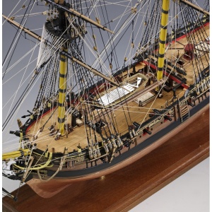 HMS PEGASUS 1776 - Goeleta - Navomodel Victory Models, Scara 1:64, Lungime 80cm - Img 5