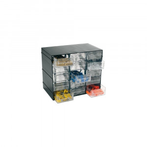 Hobby-15 Modul cutii /sertare transparente 190x140x228mm