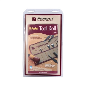Husa pentru dalti de sculptura in lemn SK200, Flexcut - Img 2