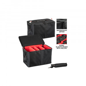 Husa textila cu separatoare reglabile pt genti/valize protectie 7630, Explorer Cases