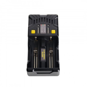Incarcator inteligent Armytek Uni C2 Plug Type A pentru acumulatori Li-Ion, Ni-MH, Ni-Cd si LiFePO4