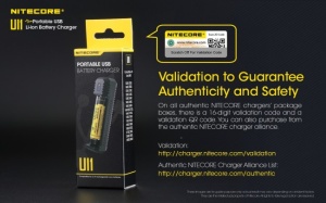 Incarcator Inteligent Nitecore UI1, 1 Slot, Li-ion / IMR, Alimentare USB-C, Recuperare IMR - Img 5